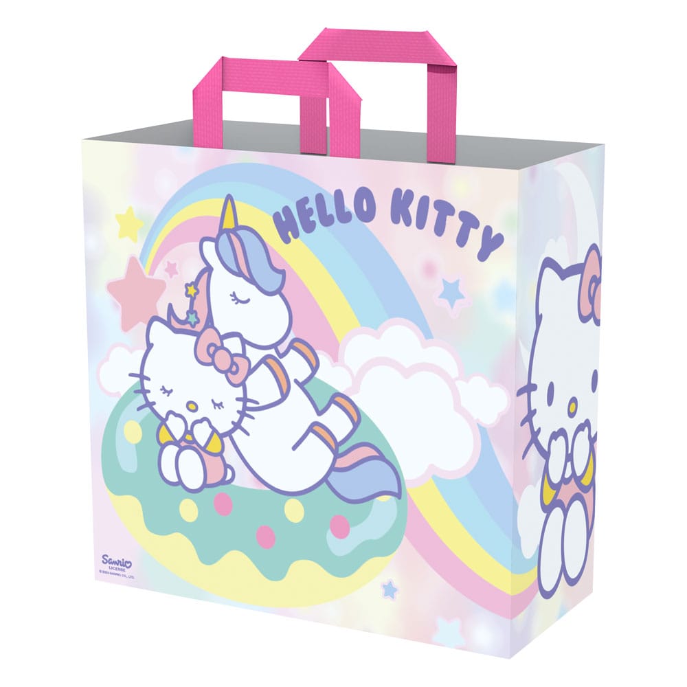 HELLO KITTY - Einhorn - Einkaufstasche