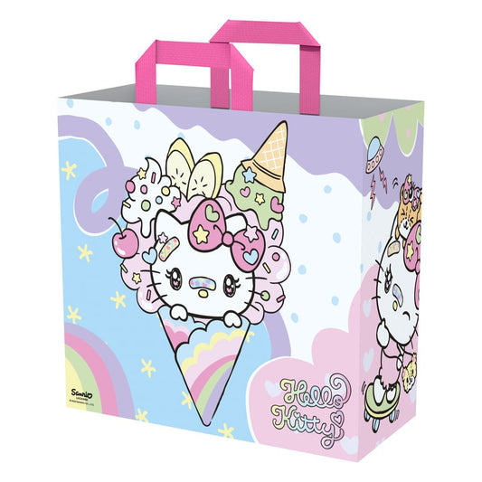 HELLO KITTY - Eiscreme - Einkaufstasche