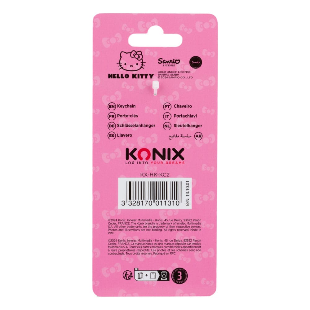 Hello Kitty Schlüsselanhänger - Skate