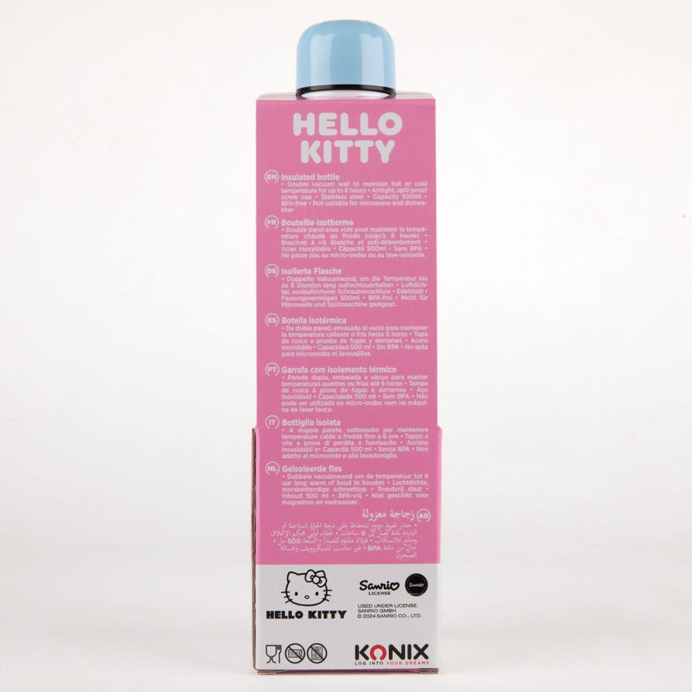 Bouteille isotherme Hello Kitty Harajuku – vue 6