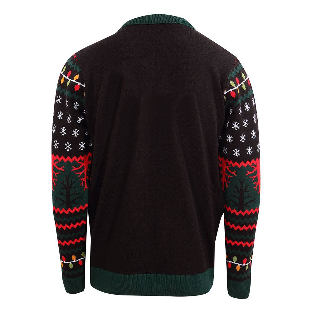Stranger Things Christmas Sweater - Demogorgon