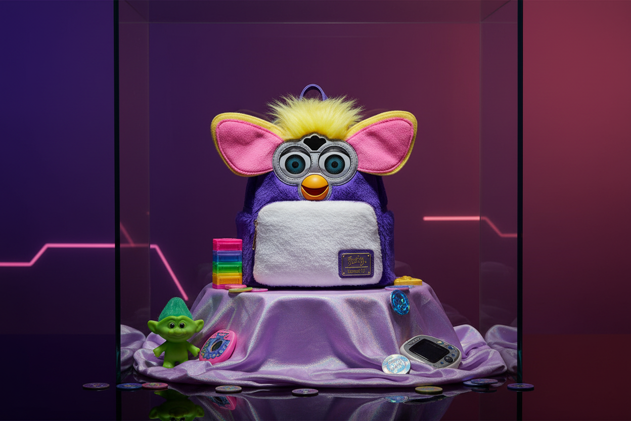Hasbro by Loungefly Mini Furby Backpack