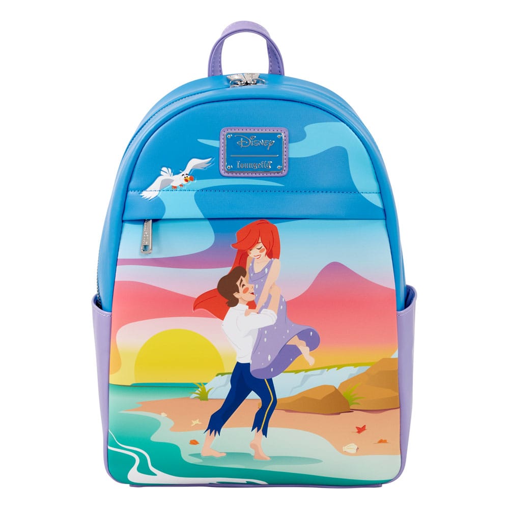 Loungefly little mermaid mini backpack hotsell