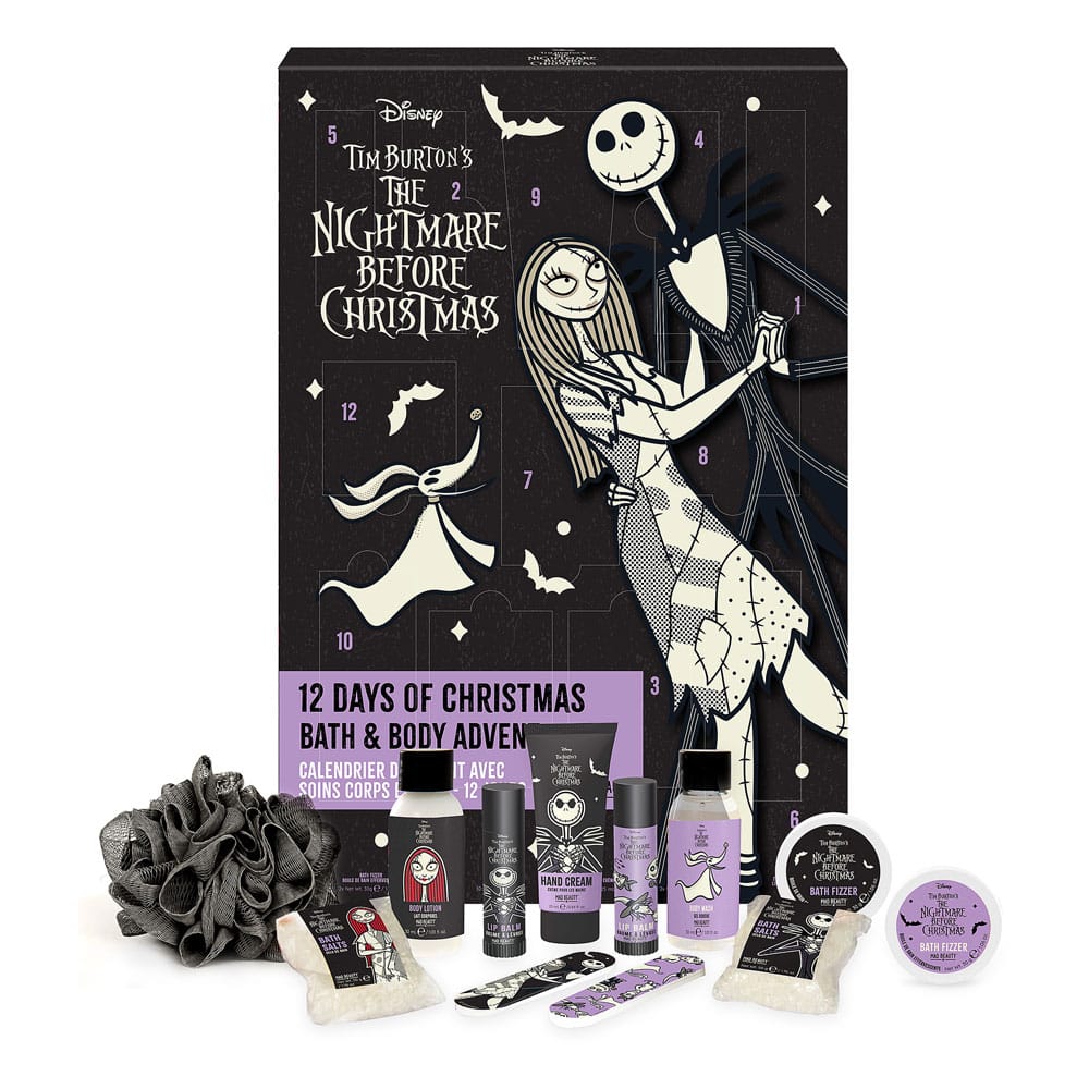 Nightmare Before Christmas Adventskalender 12 Tage