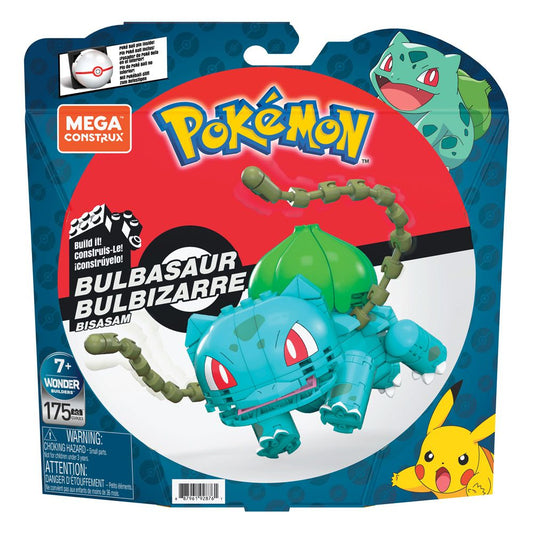 Mega Construx Pokémon-Konstruktionsspiel – Bulbasaur