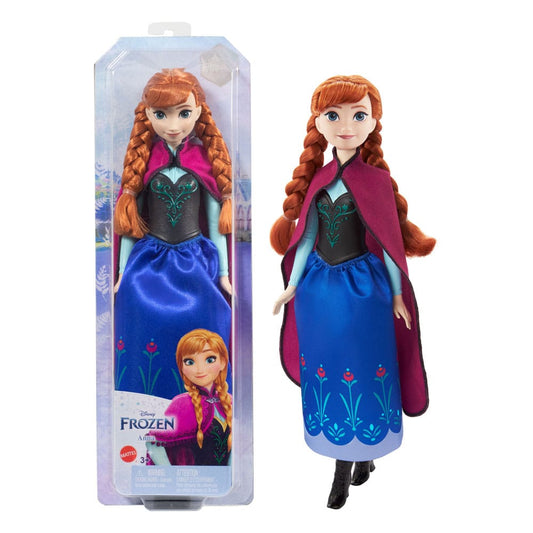 Poupée Anna La Reine des Neiges 2 29 cm – Mattel