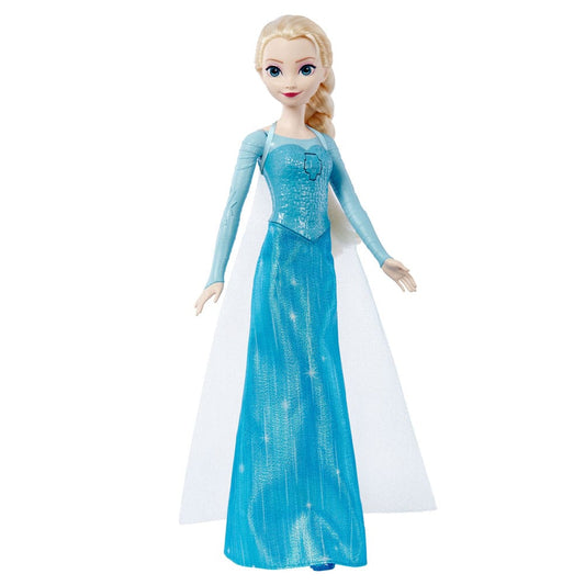 Poupée sonore Elsa La Reine des Neiges – version allemande – Mattel