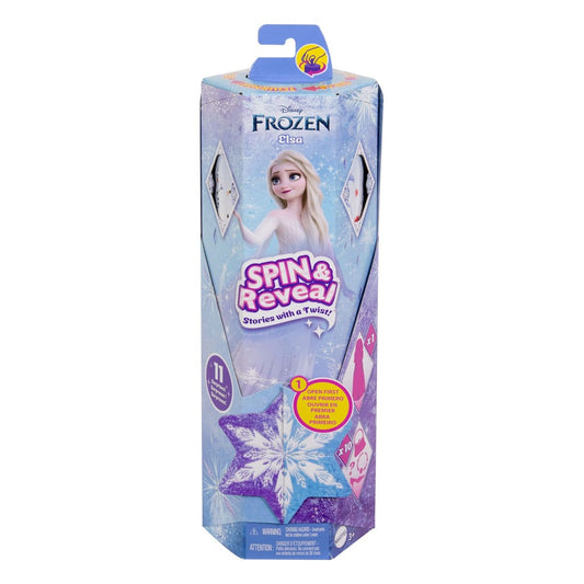 Gefrorene Puppe – Spin & Reveal Elsa