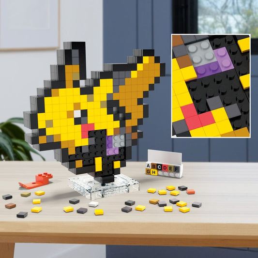 MEGA Pokémon Konstruktionsspielset - Pikachu