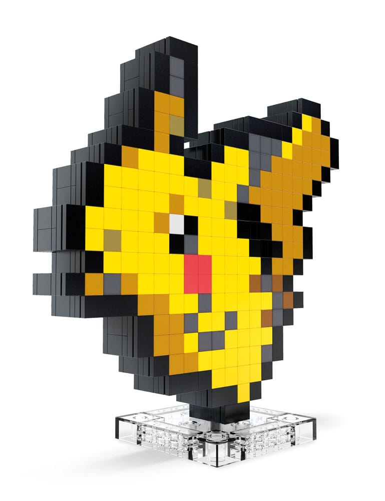Jeu de Construction MEGA Pokémon - Pikachu
