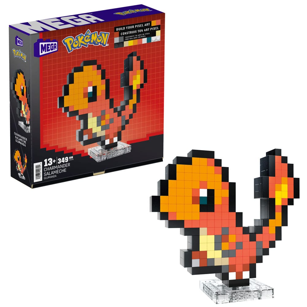 MEGA Pokémon-Konstruktionsspiel – Charmander