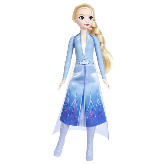 Poupée sonore Elsa Aventures Chantante La Reine des Neiges 2 – Mattel