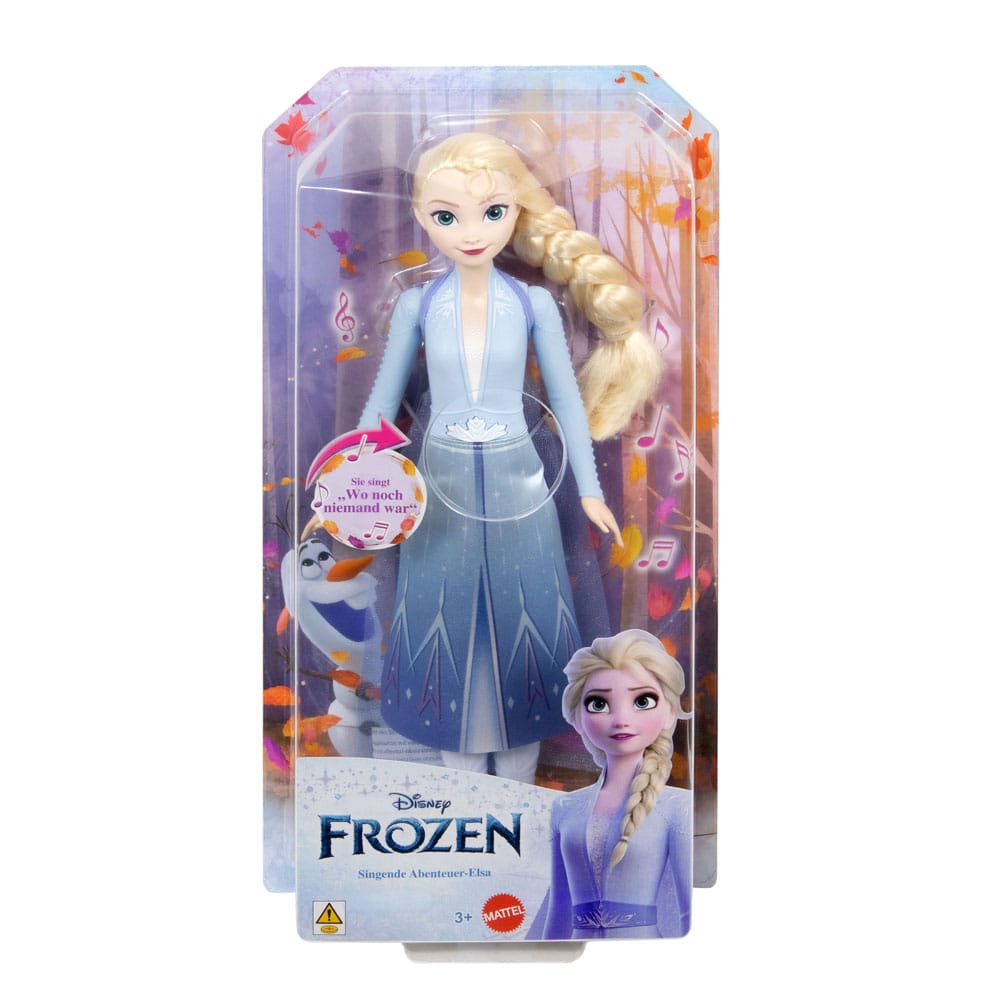Elsa Singing Adventures Sound Doll - Frozen 2