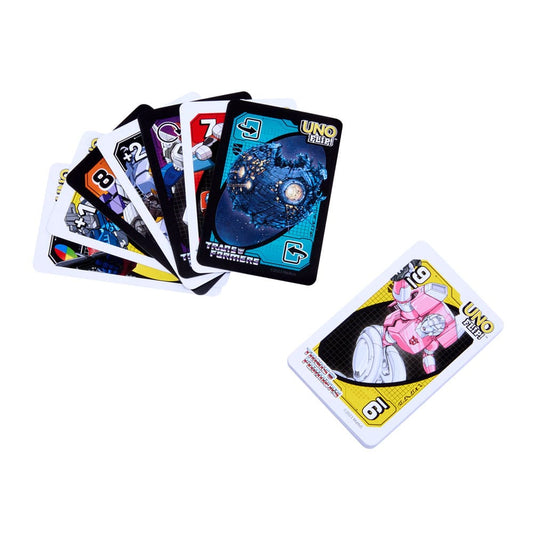 UNO-Flip-Card-Spiel! -Transformatoren