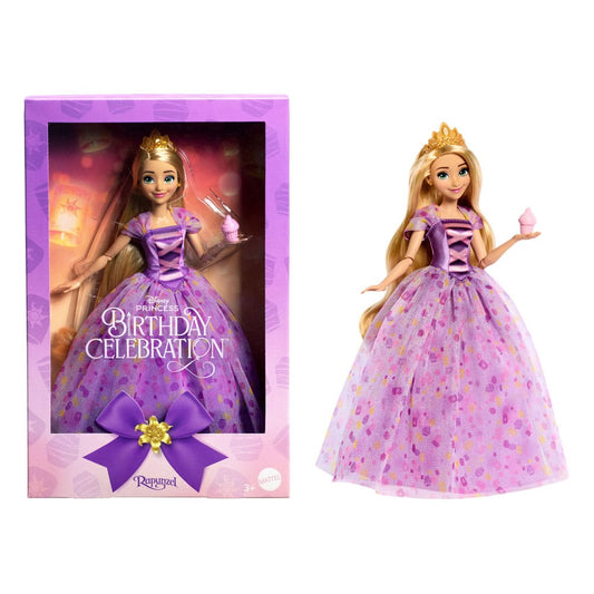 Disney-Prinzessin-Puppe – Rapunzel-Geburtstagsparty