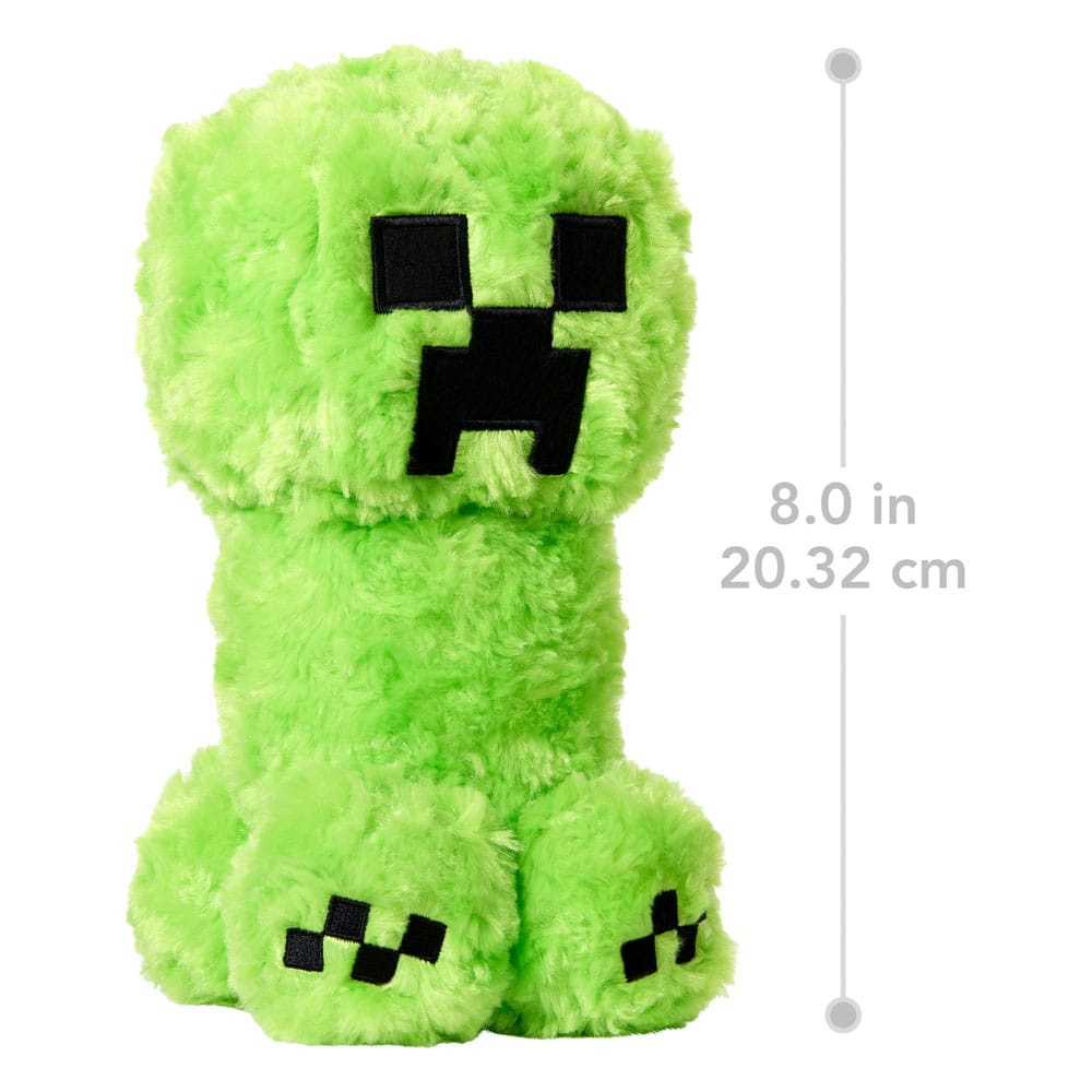 peluche minecraft le film creeper mattel