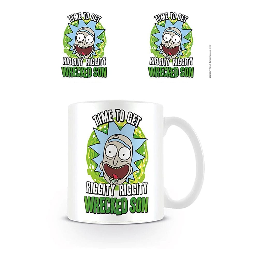 Mug Rick & Morty « Wrecked Son » – vue principale