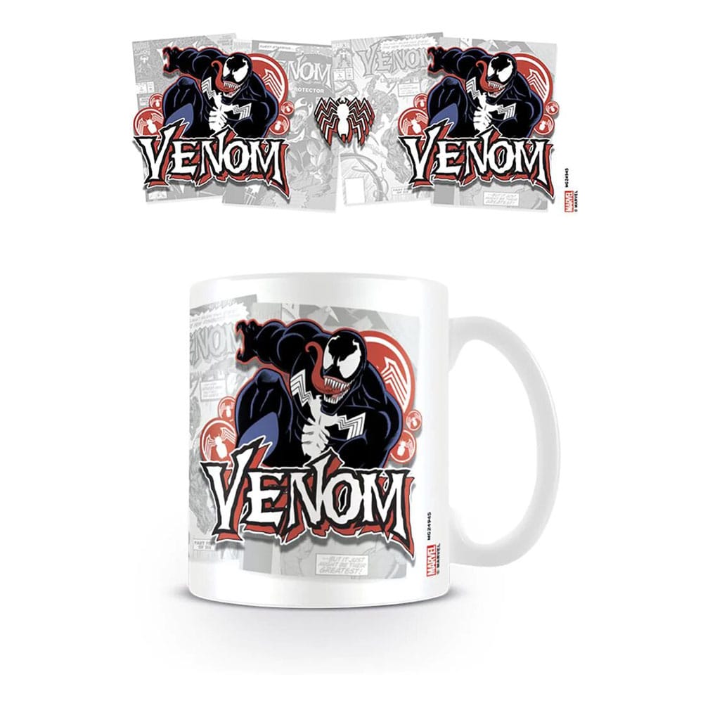 Venom Tasse – Comic-Cover