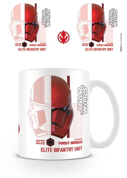 Mug Star Wars L’Ascension de Skywalker – Sith Trooper – 315 ml – vue principale