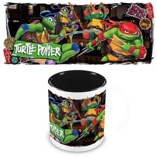 Mutant Mayhem Ninja Turtles Tasse – Turtle Power