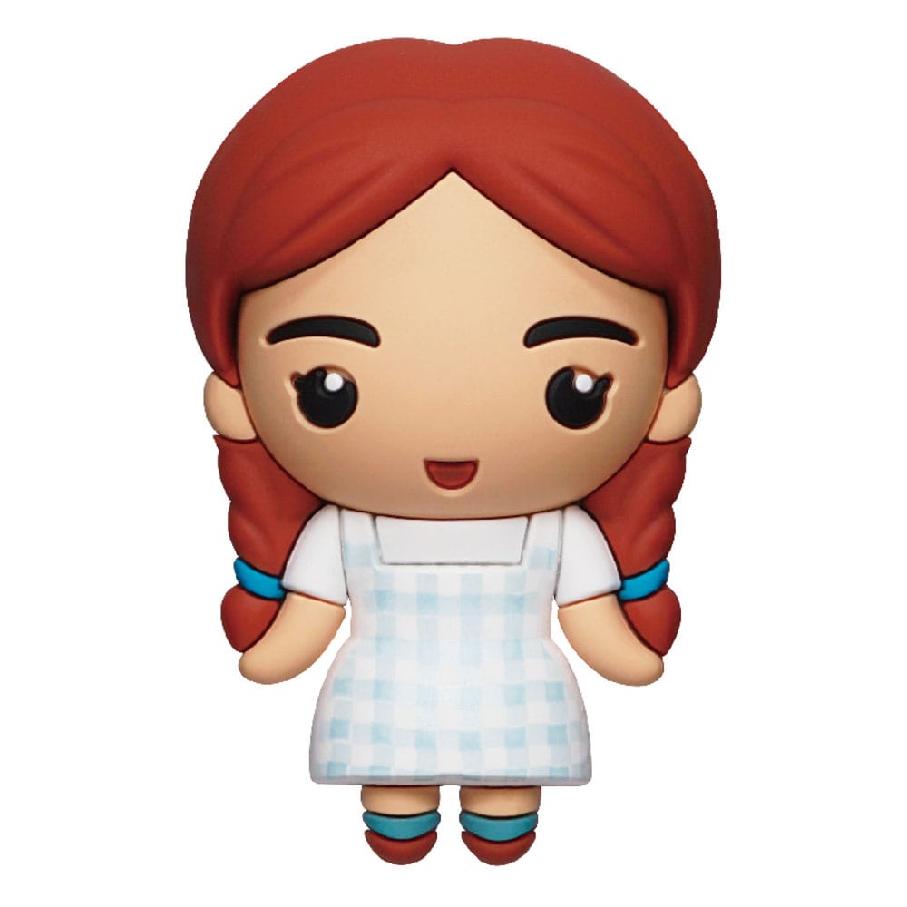 Aimants 3D Dorothy Gale - PRECOMMANDE*