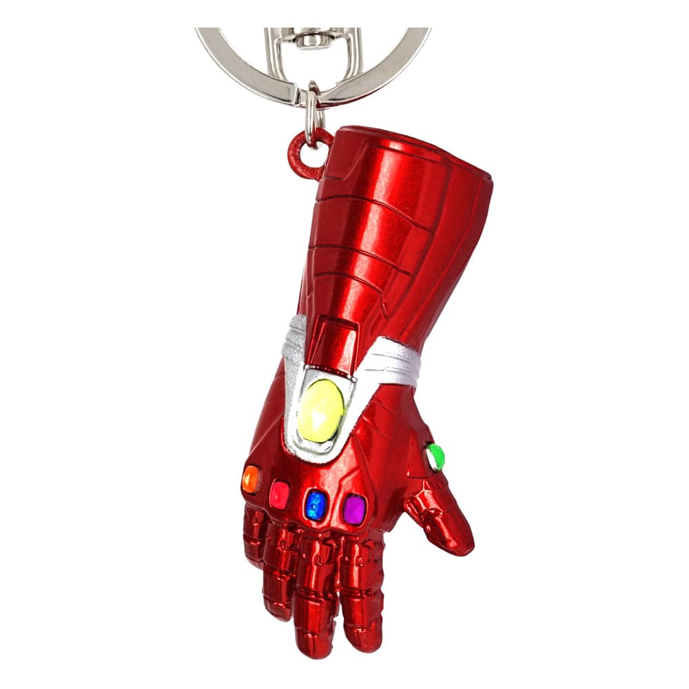 Schlüsselanhänger aus der Infinity Saga – Iron Man Infinity Gauntlet