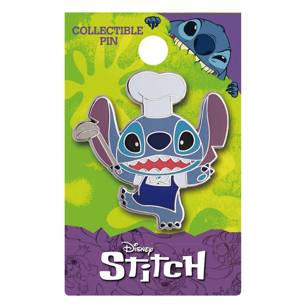 Lilo & Stitch Anstecknadel - Stitch Chef