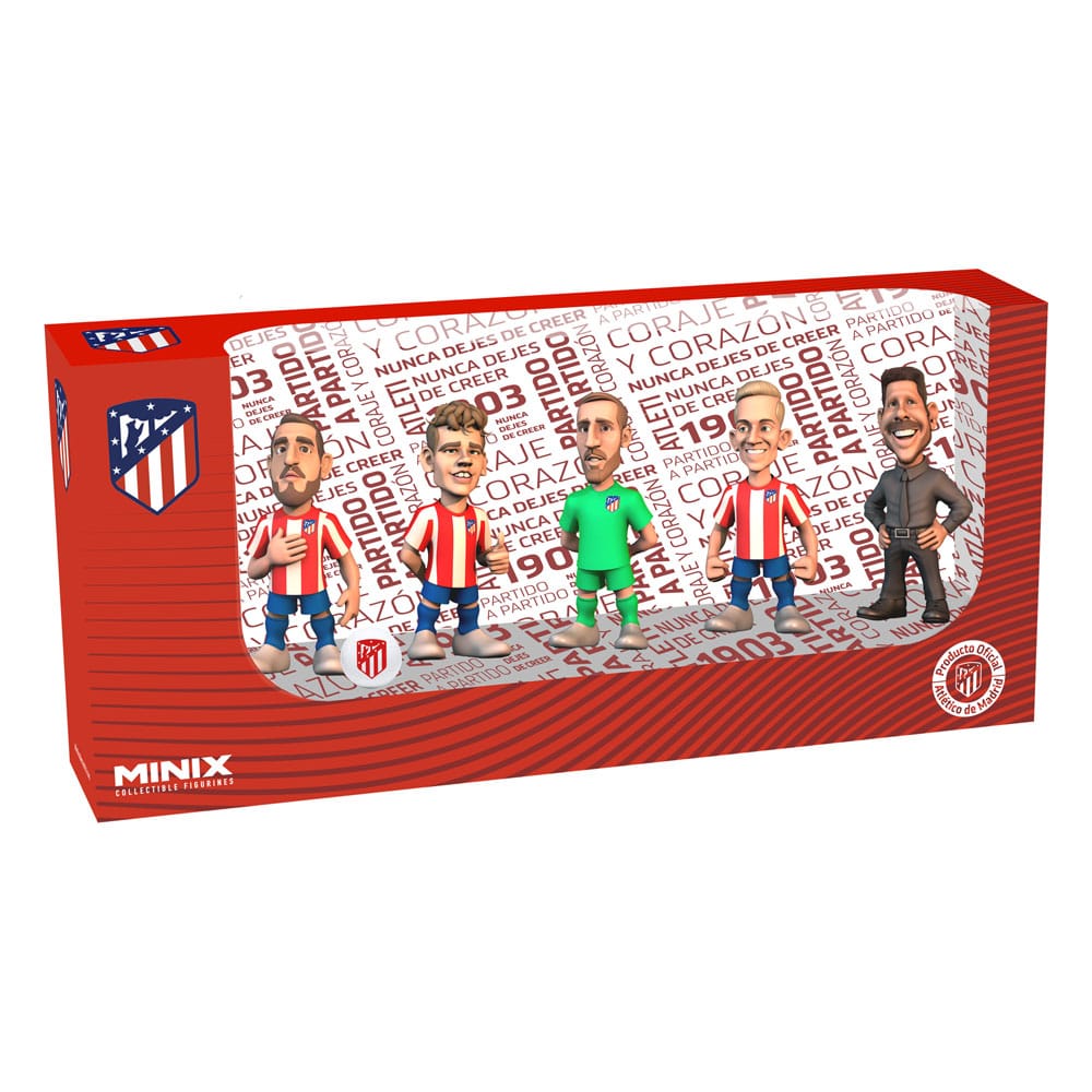 Ensemble MINIX Pack 5 Joueurs - Atlético de Madrid B – visuel complémentaire 6