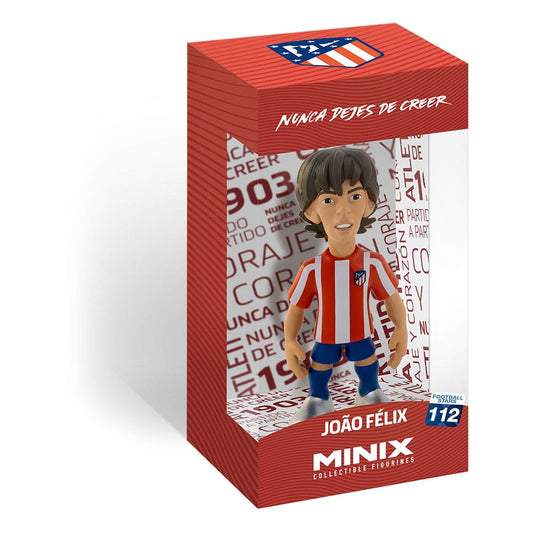 Figurine MINIX Joao Felix 7 #112 - Atlético de Madrid – visuel complémentaire 2
