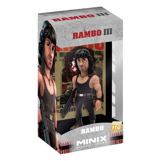 Figurine MINIX Rambo en T-Shirt #110 – Rambo – visuel complémentaire 2