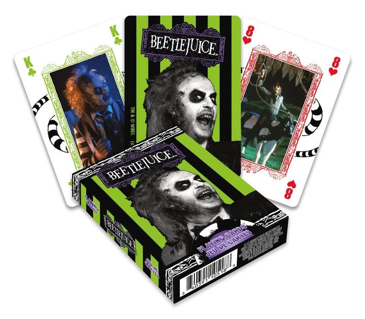Jeu de cartes Beetlejuice - Aquarius