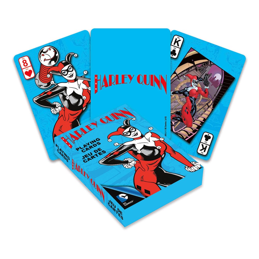 Jeu de cartes Harley Quinn