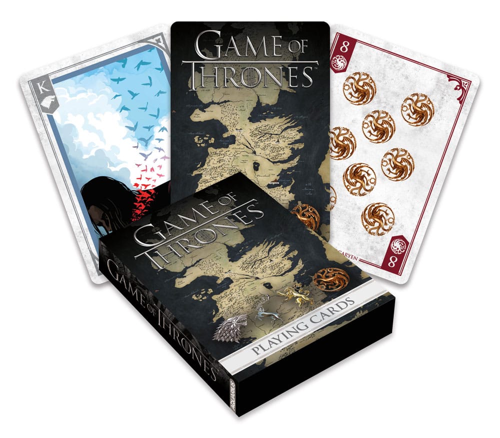 Jeu de cartes Game of Thrones - Icons