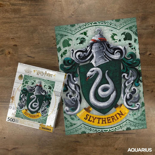 Puzzle Harry Potter - Serpentard - vue 2
