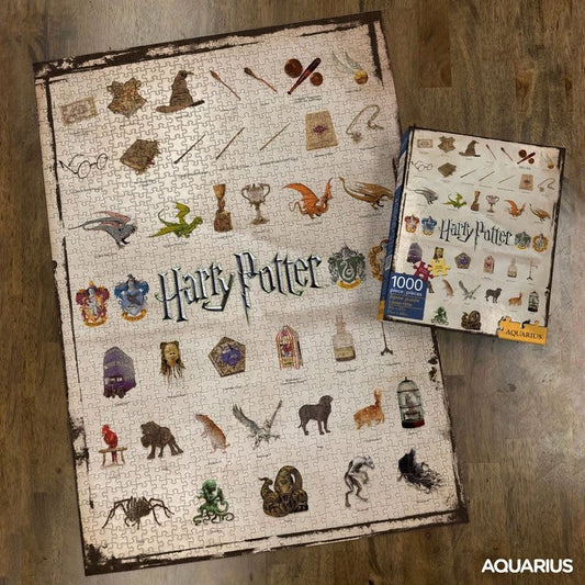 Harry Potter Puzzle - Icons