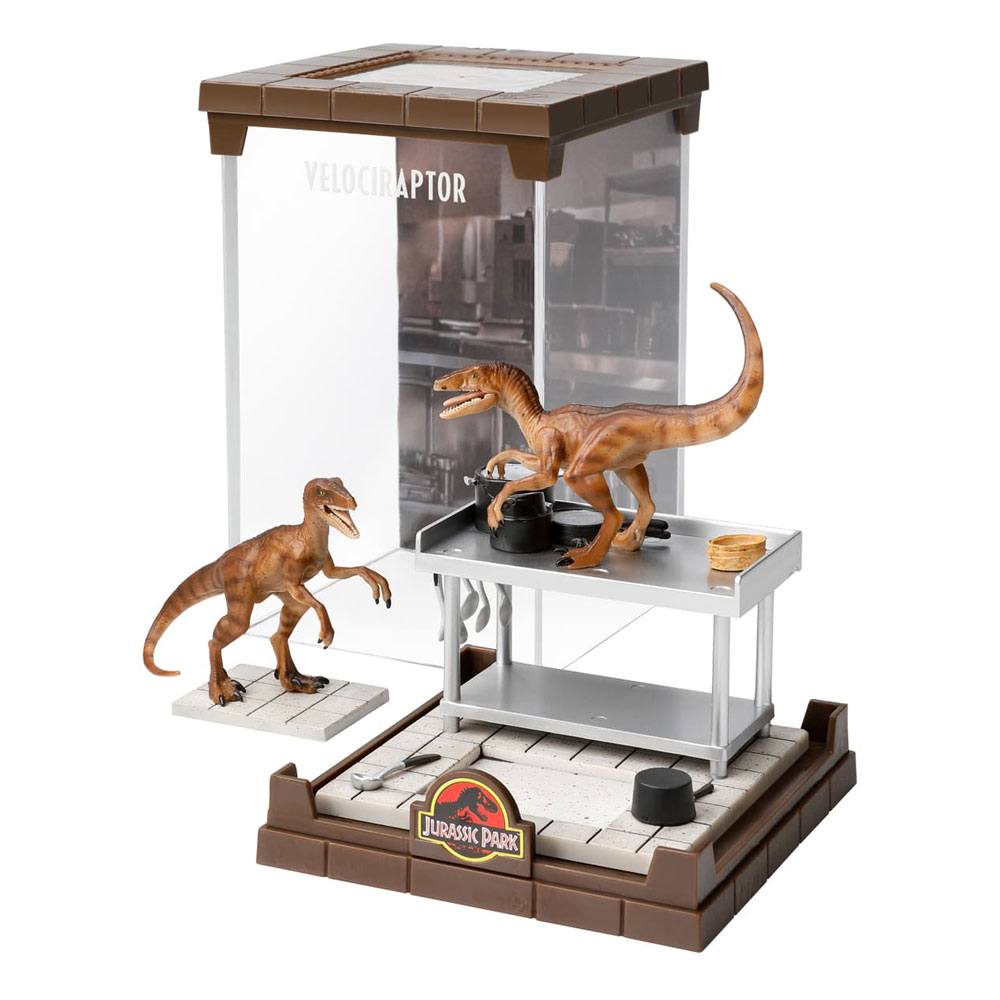 Jurassic Park Diorama – Velociraptor
