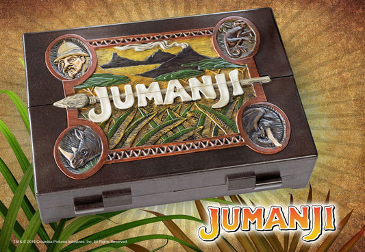 Sammlerstück-Replik des Jumanji-Spielbretts