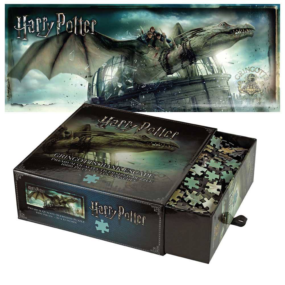 Puzzle Harry Potter Gringotts 1000 pièces - boîte Noble Collection