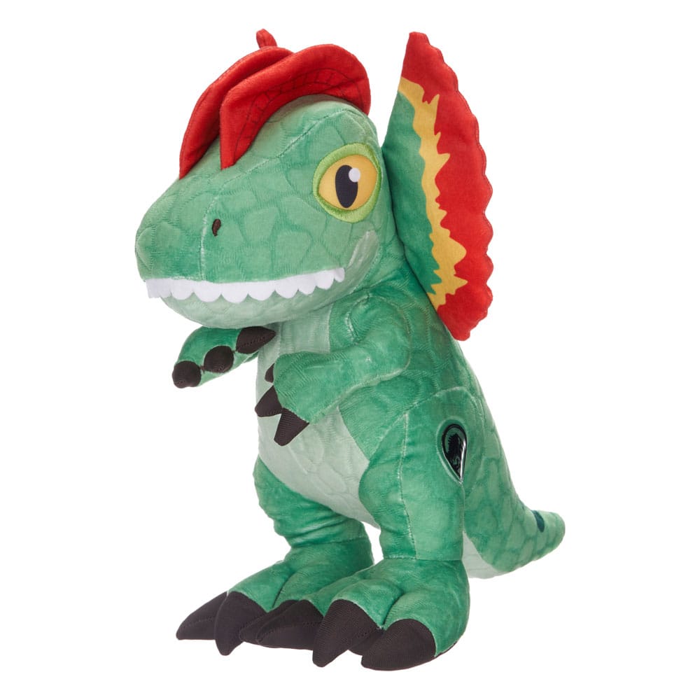 Peluche Jurassic World - Dilophosaure