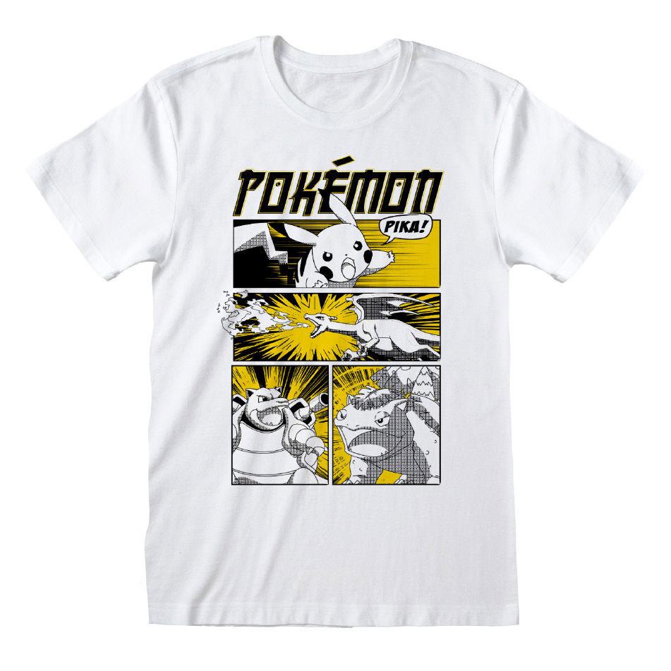 Pokémon-T-Shirt – Anime-Stil