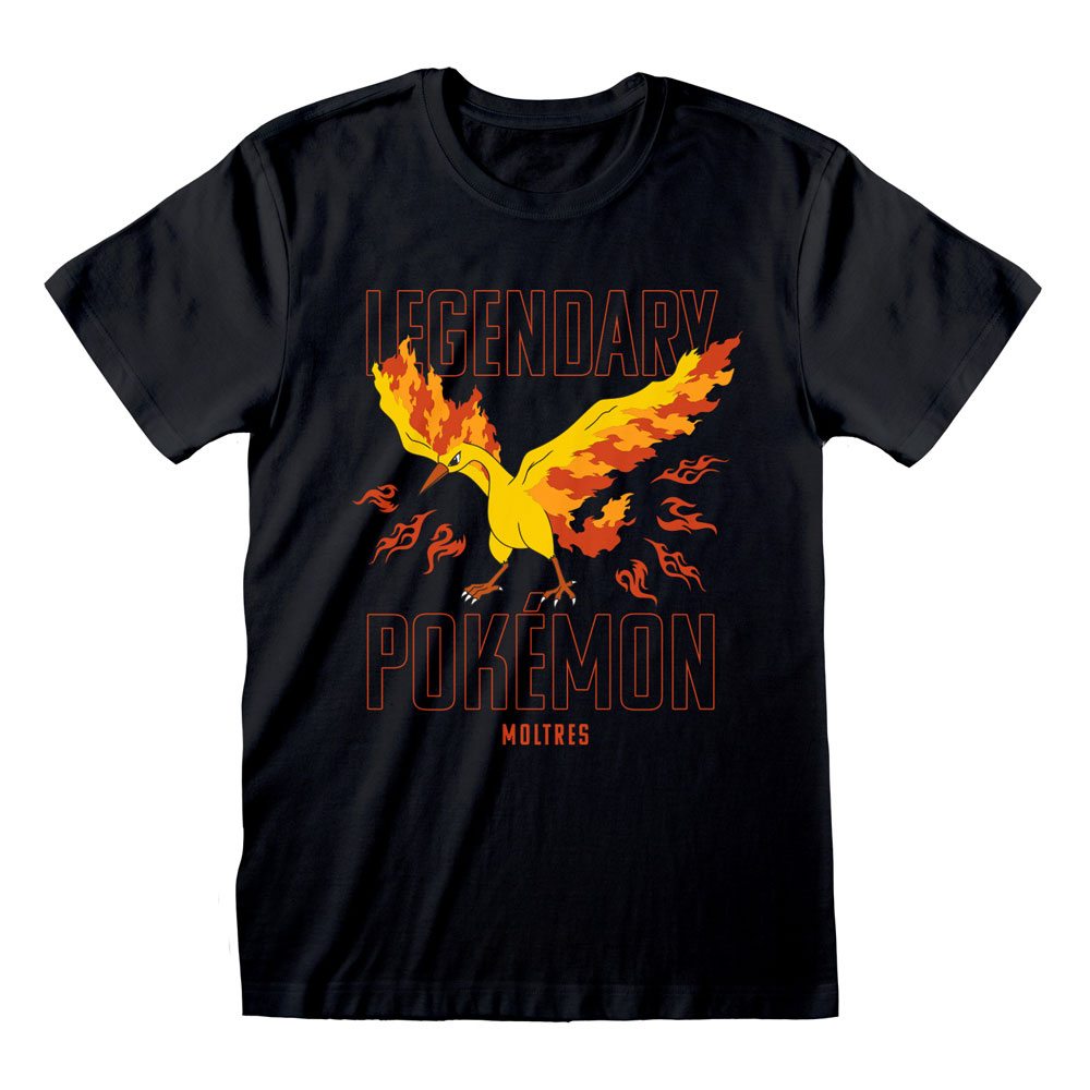 Pokémon T-Shirt - Legendäre Moltres