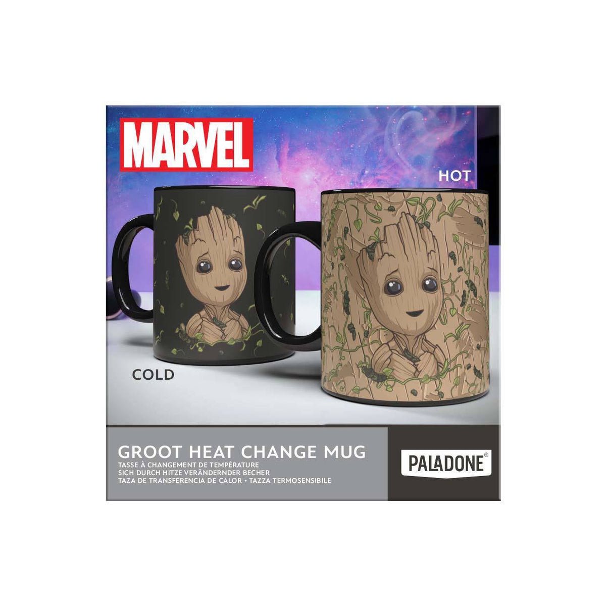 Mug Thermoréactif Marvel Groot – 300 ml – vue 2