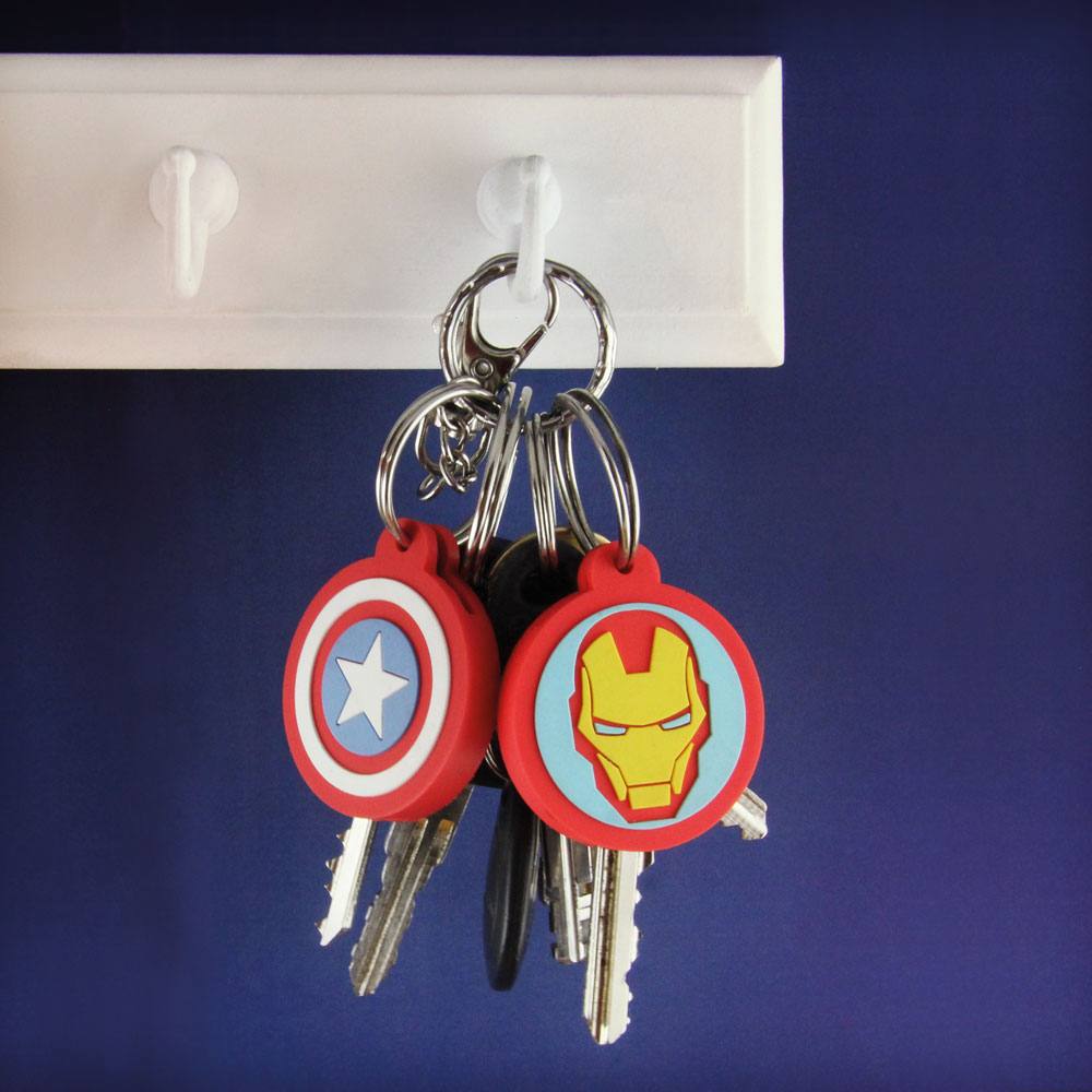Iron Man und Captain America Key Cover