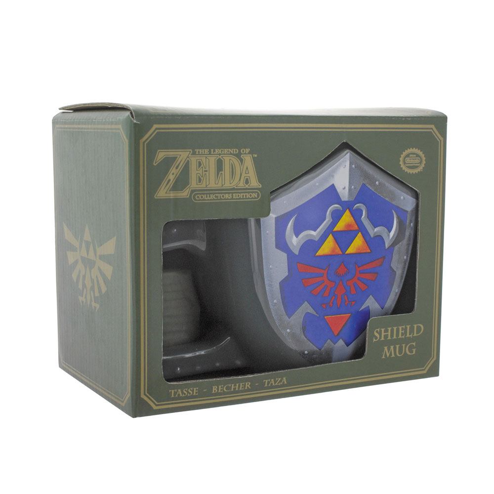 Mug 3D Zelda Bouclier Hylien – vue 3
