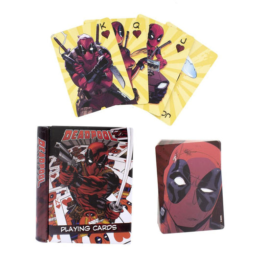 Cartes à Jouer Deadpool – vue 2