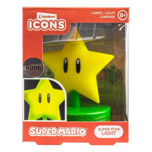 Lampe Super Mario - Super Star – vue 2