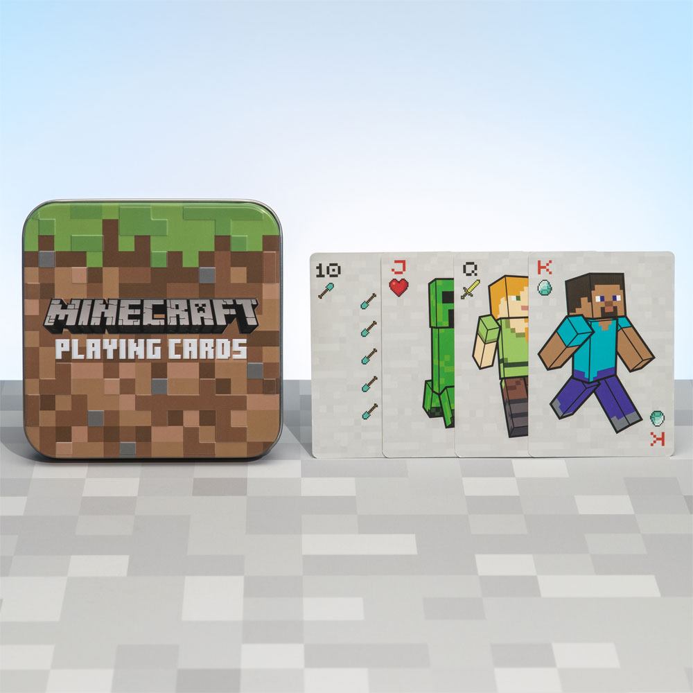 Minecraft-Kartenspiel