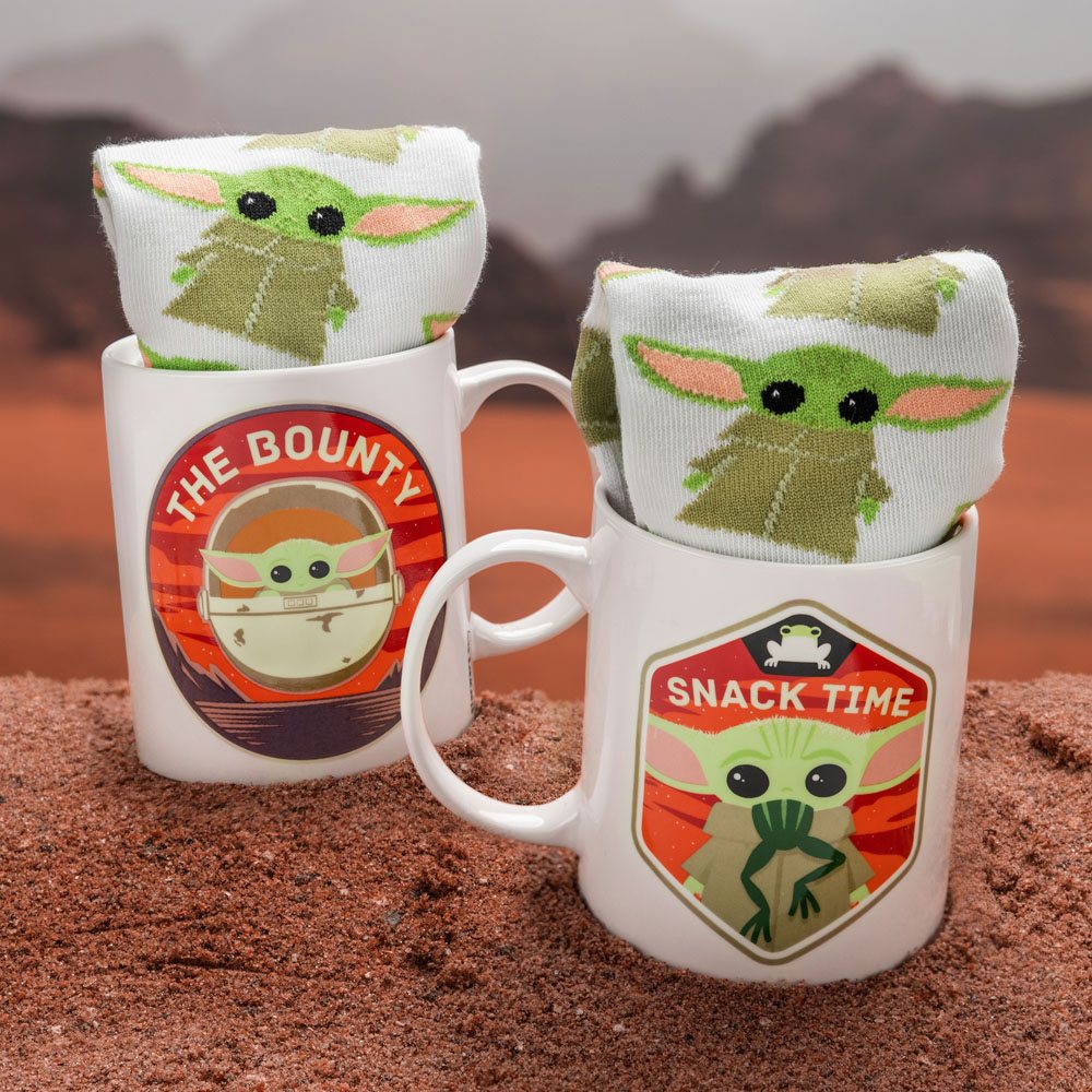 Coffret Mug et Chaussettes The Mandalorian – vue 10