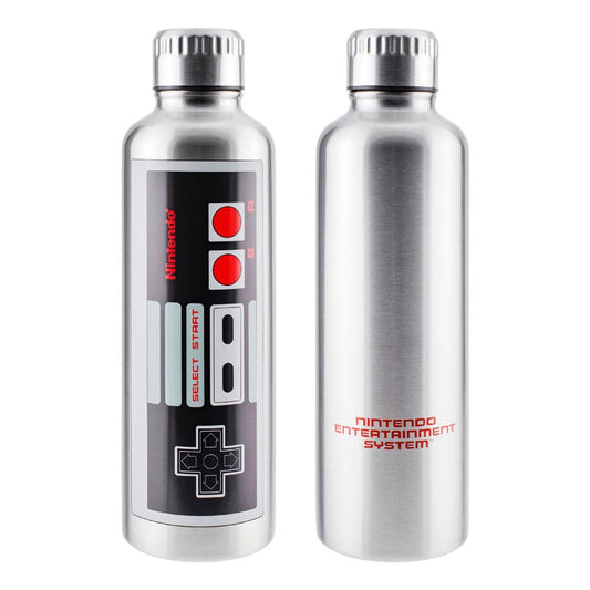Nintendo Metal Water Bottle - NES
