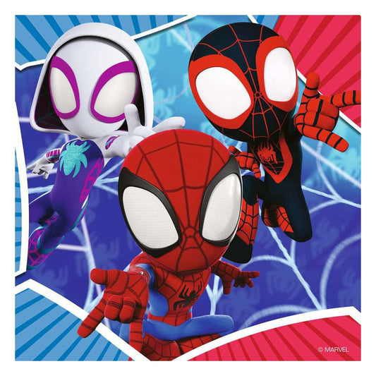 Marvel-Puzzle – Spidey und seine erstaunlichen Freunde